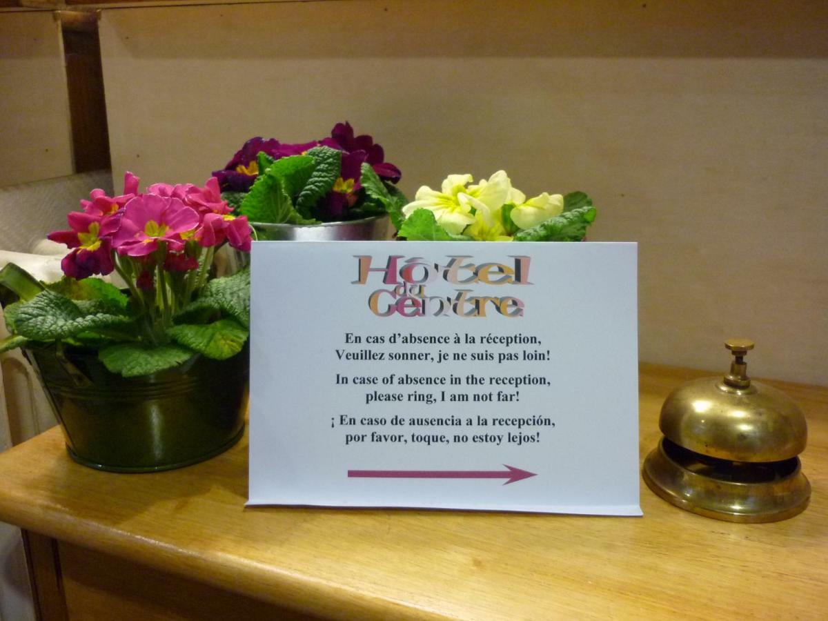 Hotel Du Centre Lourdes Eksteriør bilde