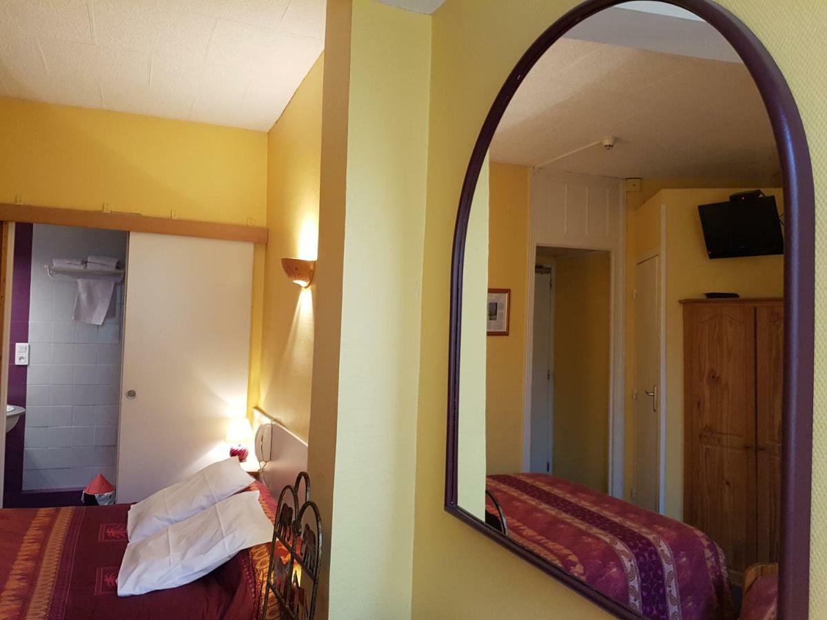 Hotel Du Centre Lourdes Eksteriør bilde